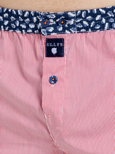 LE PETIT RAYÉ - CALEÇON EN COTON - ROUGE, BLANC, BLEU